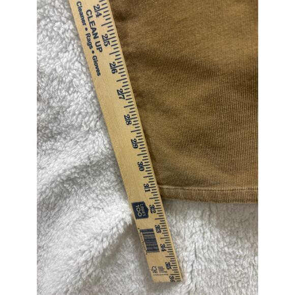 Eddie Bauer Natural Fit Corduroy Pants Women’s 10T Tan Stretch Straight Casual - Picture 4 of 8